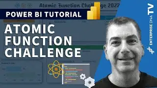 Atomic Function Challenge - Discover A Multitude Of DAX And M Functions