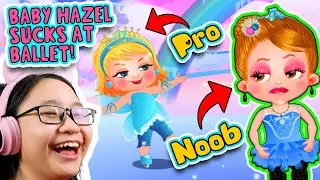 Baby Hazel Fairyland Ballet - Baby Hazel is a NOOB!!!