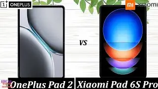 Oneplus Pad 2 vs Xiaomi Pad 6S pro