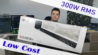 Home Cinema Low-Cost | LG SoundBar SJ3 | Análise Review final