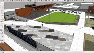 How Export Only Shadows from SketchUp