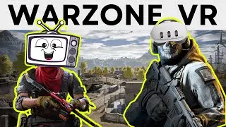 Garett Plays Warzone VR