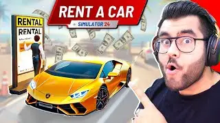 🔥 CAR RENTING SIMULATOR 🚗 | 😂 Funny Moments 😂 | Hitesh KS