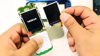 How to replace nokia mobile lcd screen ?  Start fixing your nokia display