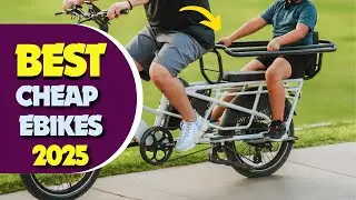 Top 5 BEST Cheap & Affordable Electric Bikes of 2025 (Only 5 You Should Consider)
