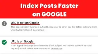 Index Posts on Google FAST | How to index blog post in Google Quickly | Kashif Mahmood - KM