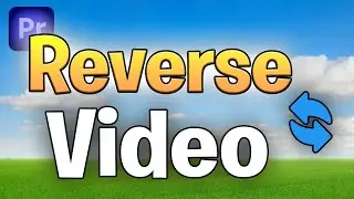 How To REVERSE VIDEO In Premiere Pro