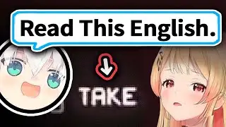 Fubuki Roasts Mikos English While Testing Kanades Perfect English【Hololive】