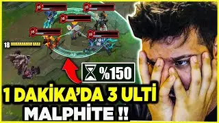 %150 BEKLEME SÜRESİ MALPHİTE !! SINIRSIZ ULTİ !! | Ogün Demirci