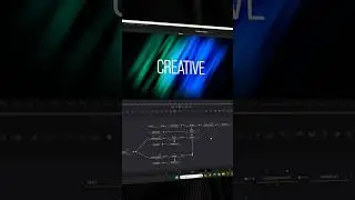 Gradient Typography Animation in DaVinci Resolve #tutorial #motiongraphics #davinciresolve