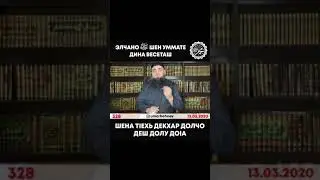 Шена т1ехь декхар долчо деш долу до1а