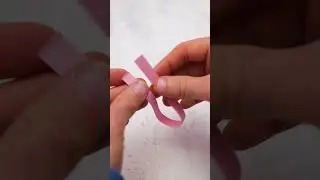 COOL! Давайте сделаем разноцветный резак из бумаги 
