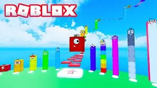 [NEW] Numberblocks 1000 OBBY | Roblox