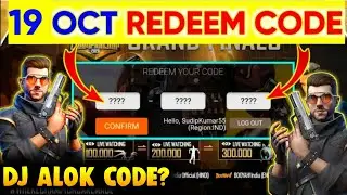 19 October  Redeem code|Free fire Indian championship 2020 fall Redeem code|Free fire Redeem code