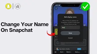 How To Change Your Name On Snapchat 2024 (FULL GUIDE)