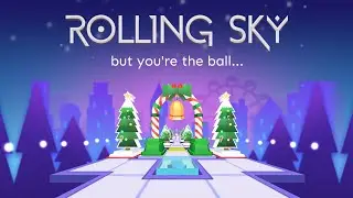 Rolling Sky First Person - Christmas