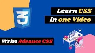 CSS Tutorial in hindi | Complete CSS Course in 3 hours