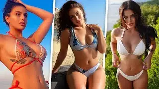 HOT BIKINI *HOLIDAY* OUTFIT TRY ON HAUL 🏖️ | Emily Black