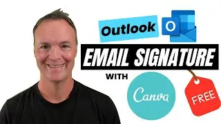 Outlook Email Signature Made Simple with Canva