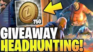 BEST GIVEAWAY IS HERE!! IT'S YOUR CHANCE TO WIN COINS FOR COMPLETING HEADHUNTING EVENT FAST IN LDOE