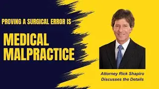 What Determines Medical Malpractice if a Surgeon Lacerates, Cuts, or Burns an Unintended Body Part?