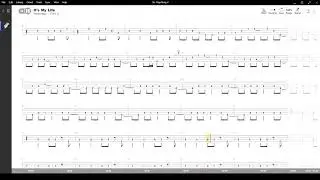 It's My Life ( No Doubt ) ,Tablatura e base Senza Basso - Backing bass track