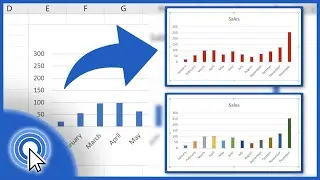 How to Change Chart Colour in Excel