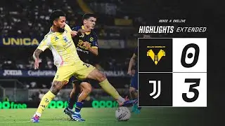 EXTENDED Highlights | Verona 0-3 Juventus | Serie A