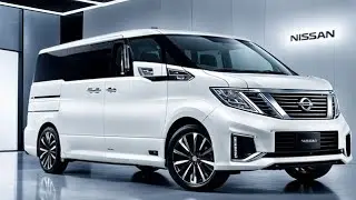 2025 Nissan Elgrand MPV Minivan Review - Luxury and Space Redefined