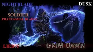 Grim Dawn Dusk #17. Метатель клинков, устал заполнять список под видео убитых в этой серии боссов.