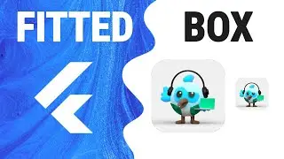 Flutter FittedBox Widget - How To Fit Text In A Widget