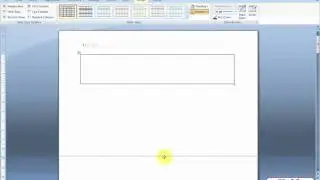 How to change the text direction? | Word 2007