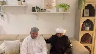 Др. Шихабудин встретился с Шейхом Хабибом Хусейном Саккафом. Шейх Саккаф передал салам Дагестанцам.
