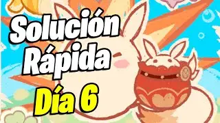 LAS DODOAVENTURAS GENSHIN IMPACT - DÍA 6 SOLUCIÓN RÁPIDA