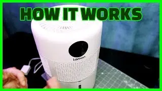 Lamon Evaporative Humidifier REVIEW