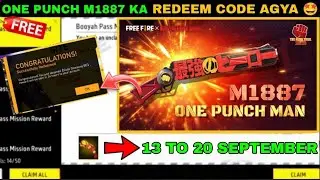 FREE FIRE REDEEM CODE TODAY 14 SEPTEMBER REDEEM CODE FREE FIRE | FF REDEEM CODE TODAY 14 SEPTEMBER