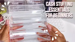Cash Stuffing Essentials for Beginners | Amazon Finds + Another New Binder