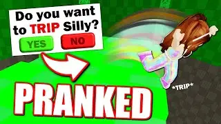 😈 The Game PRANKED Me SOO HARD!! In Tower of Fun 😈 (Roblox)
