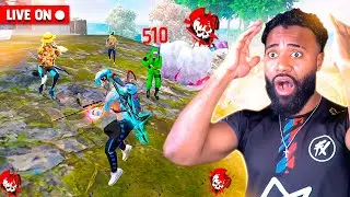 🔴SOLO RANKEADA NO MESTRE🔴GURAS FREE FIRE AO VIVO🔴