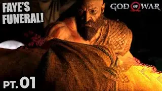 #1: Faye's Funeral - God of War 4 PC Gameplay (4k 60FPS)