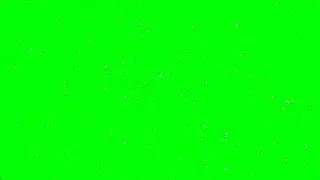 Space Traveling Animation - 10 Minute Loop (green screen)