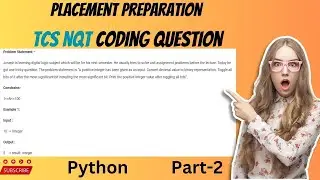 Crack the TCS NQT Coding Question with @codewithvikas | Part 2 #code #coding #ai #tcsnqtcutoff