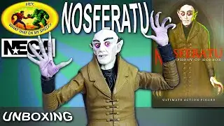 UNBOXING - A Symphony Of Horror - NOSFERATU - NECA - He's Not Dracula, He's Count Orlok!