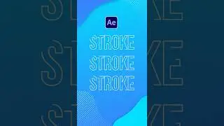 How to Create Title Stroke Animations in After Effects