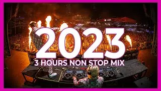 New Year Mix 2023 - Best Mashups & Remixes Of Popular Songs 2022 🎉 [ 3 HOURS NON STOP DJ DANCE MIX ]