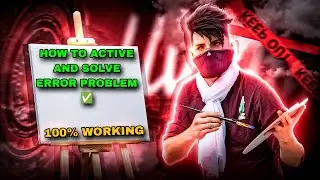 How To Active My Redeem Code ✅ || Redeem Code Eroor Problem Solve ||MYGODGAMER842