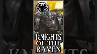 KNIGHTS OF THE RAVEN - Paladins of Coralax | Warhammer 40k Lore