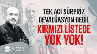 Tek acı sürpriz devalüasyon değil, kırmızı listede yok yok! | Turhan Bozkurt