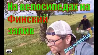 #4 Из Пскова на Финский залив, на велосипеде.