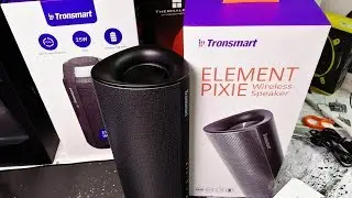 TRONSMART ELEMENT PIXIE REVIEW AND SOUND TEST PORTABLE SPEAKER